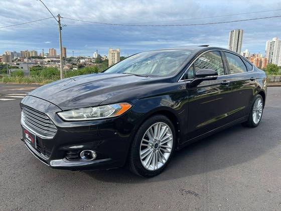 FORD FUSION 2.0 TITANIUM AWD 16V GASOLINA 4P AUTOMÁTICO FORD FUSION 2.0 TITANIUM AWD 16V GASOLINA 4P AUTOMÁTICO